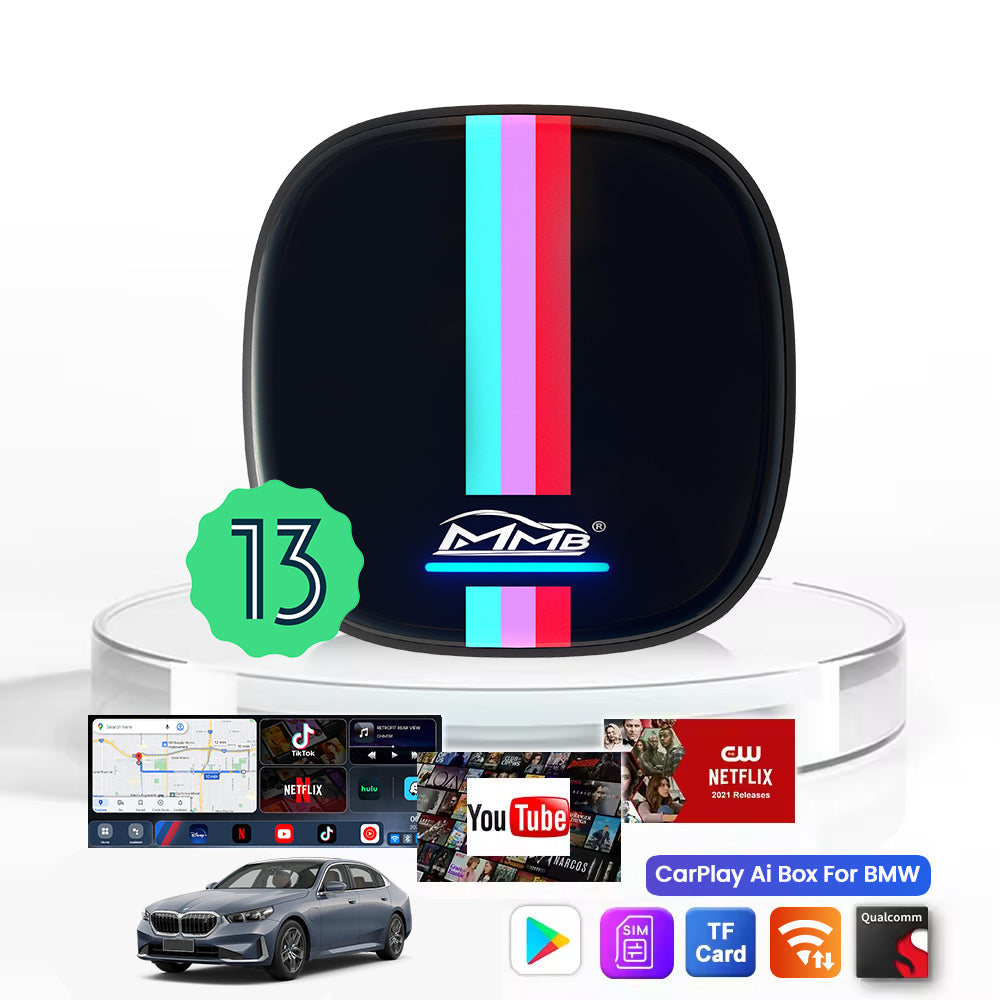 Upgrade your BMW's intelligent experience: A comprehensive review of the MMB BMW AI BOX.