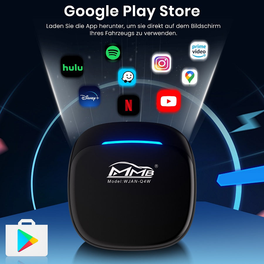 MMB 2025 New Product Launch: Revolutionary CarPlay AI Box, Upgrading Wired Connections to a Smart Cockpit