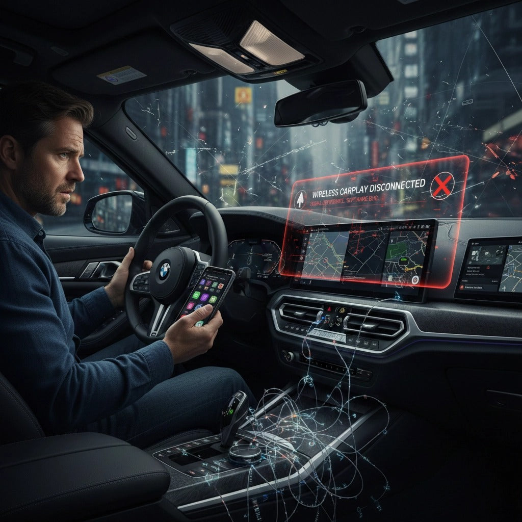 BMW Wireless CarPlay Not Working: Causes and Fixes