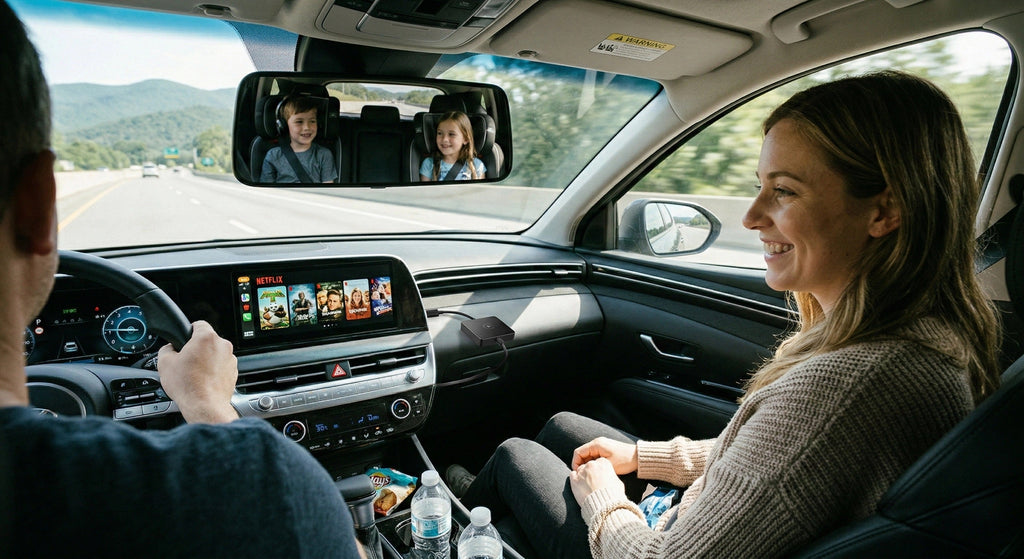 The Ultimate Road Trip Hack: Keeping Passengers Entertained with a CarPlay MMB