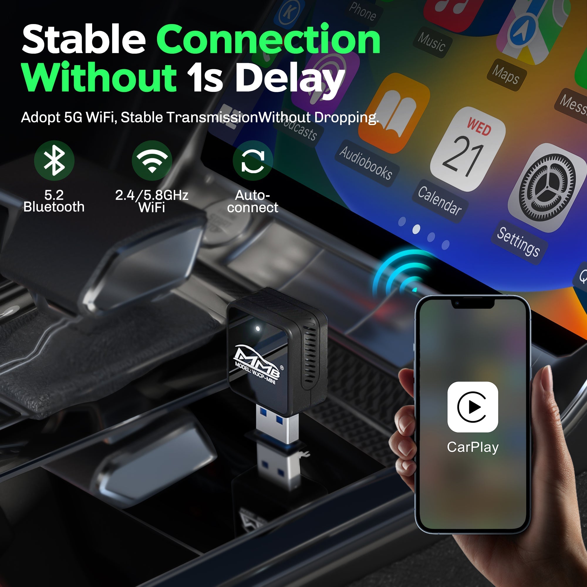 Wireless CarPlay Adapter Guide: Wired-to-Wireless Upgrades That Feel Like a New Car