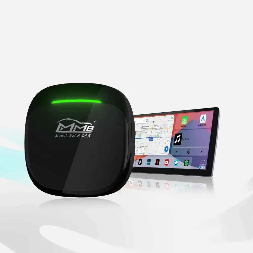 MMB Max 5.0 Ai Box Android 13 Multimedia Wireless Carplay Adapter