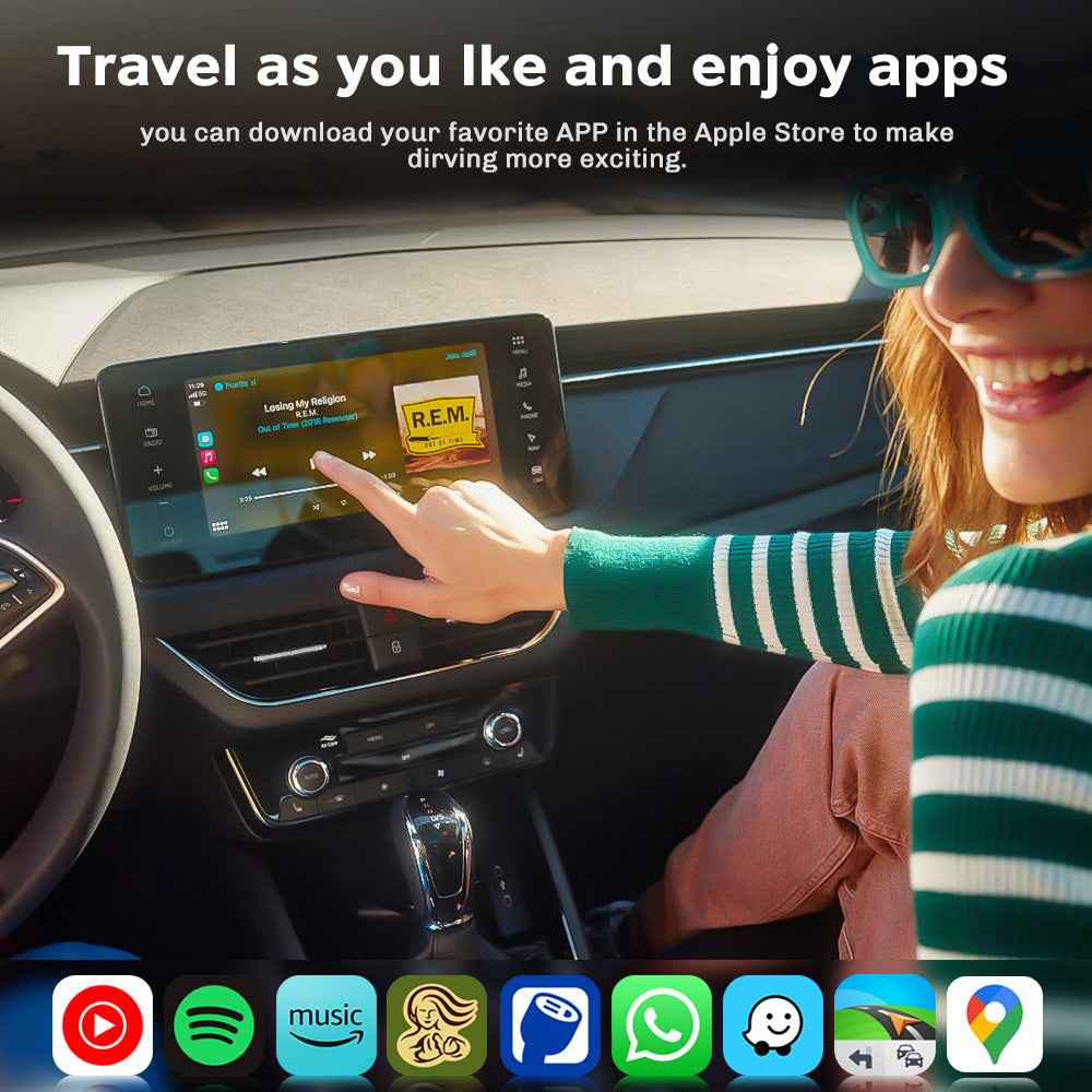 MMB Mini Wired to Wireless Bluetooth WiFi Carplay Adapter